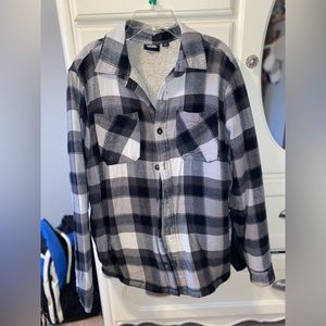 Vans flannel “coat”